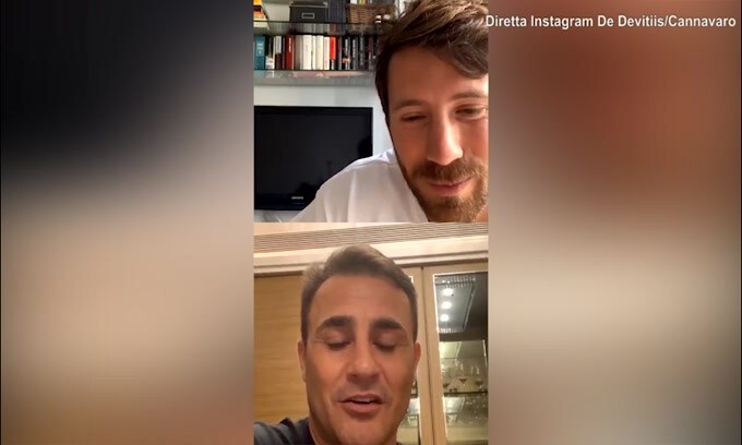 L'aneddoto di Cannavaro: "Chiellini mi chiamò per chiedermi..."