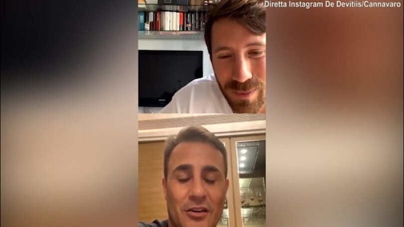 L'aneddoto di Cannavaro: "Chiellini mi chiamò per chiedermi..."