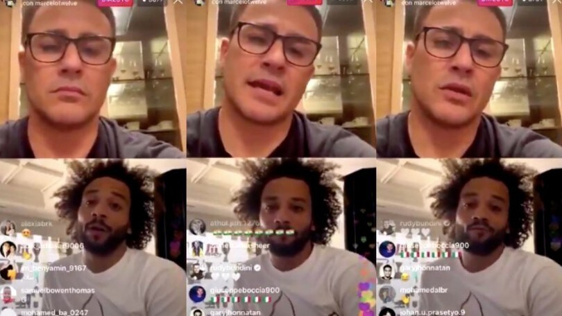 Marcelo: “Io alla Juve con Ronaldo? L’interesse dei tifosi fa piacere”