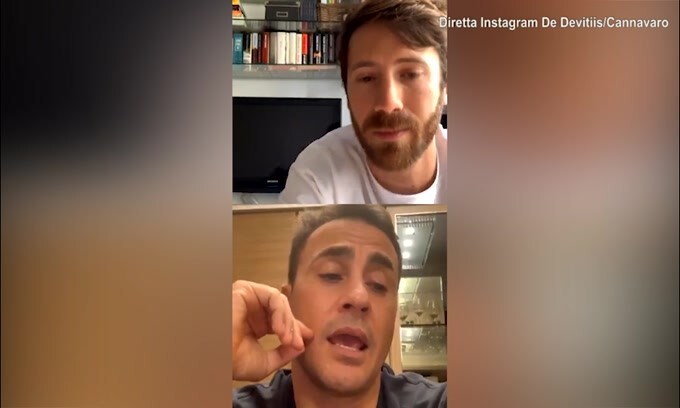 Cannavaro e la testata di Zidane a Materazzi: "Ricordo solo il rumore"