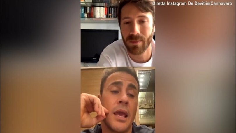 Cannavaro e la testata di Zidane a Materazzi: "Ricordo solo il rumore"