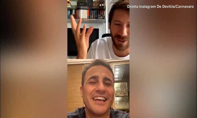 Cannavaro: "Pirlo? È un bast***o divertente"