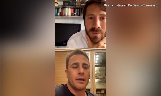 Cannavaro: "Non c'è mai stata opportunità di tornare a Napoli"