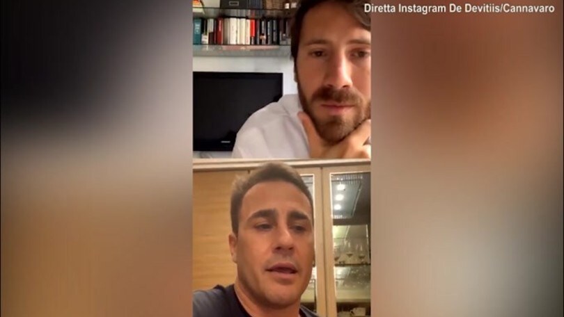 Cannavaro: "Non c'è mai stata opportunità di tornare a Napoli"