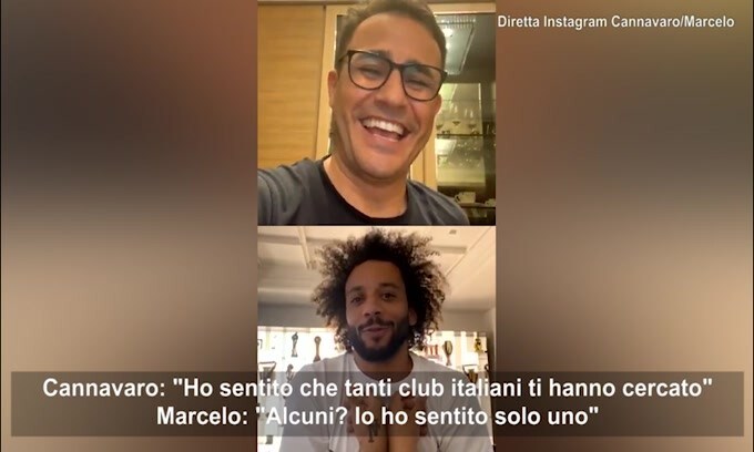 Marcelo: "Non voglio andare via dal Real, ma interesse tifosi Juve fa piacere"