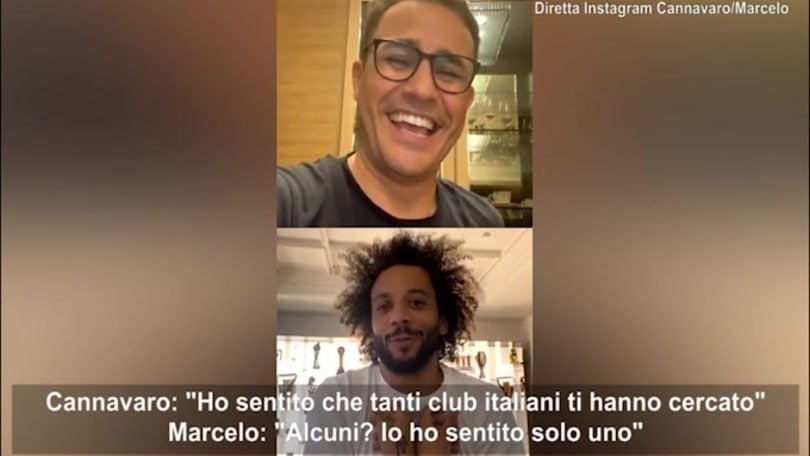 Marcelo: "Non voglio andare via dal Real, ma interesse tifosi Juve fa piacere"