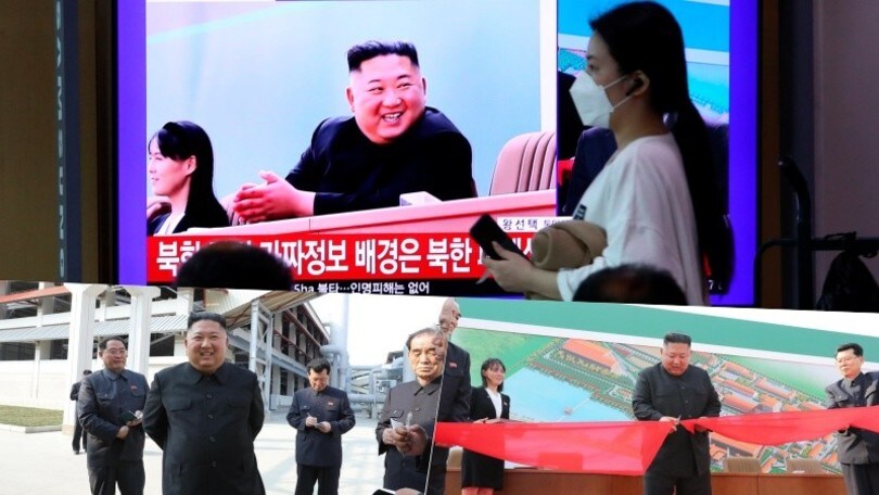 Corea del Nord, Kim Jong-un è vivo: le foto