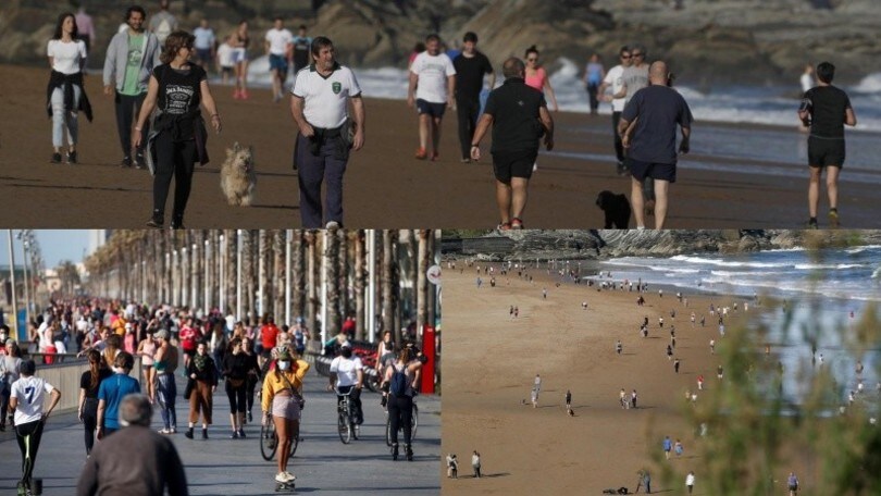 Coronavirus, ecco come è ripartita la Spagna