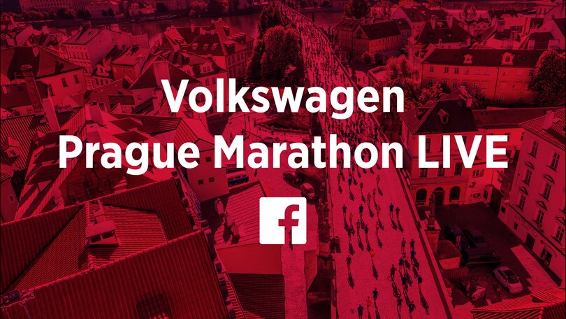 Volkswagen Prague Marathon LIVE. Domenica 3 maggio ore 8.50