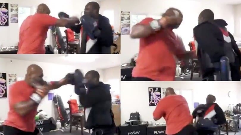 Ecco come Mike Tyson si rimette in forma