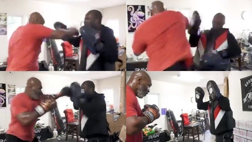 Tyson in forma pazzesca: l’allenatore va ko