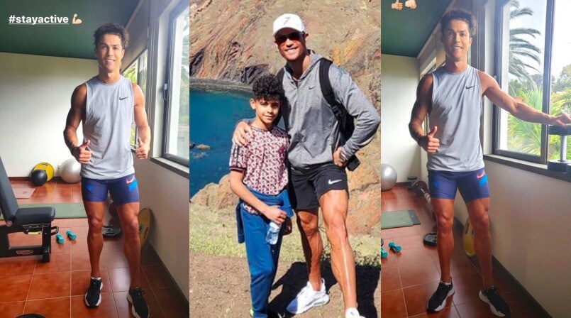 Ronaldo: allenamento senza sosta, gita a Madeira e rientro a Torino