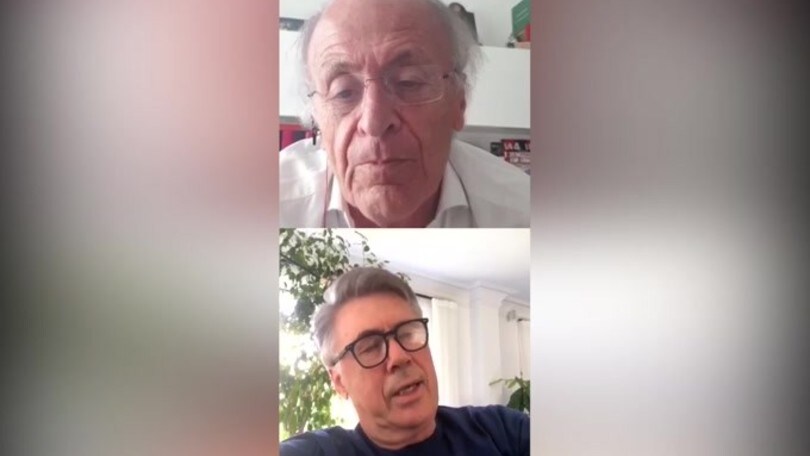 Ancelotti a Pellegatti: "Non essere arrabbiato con Shevchenko"