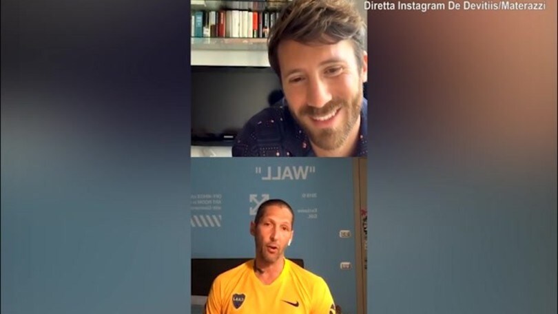 Materazzi duro: "I giudici sportivi non capiscono un c***o"