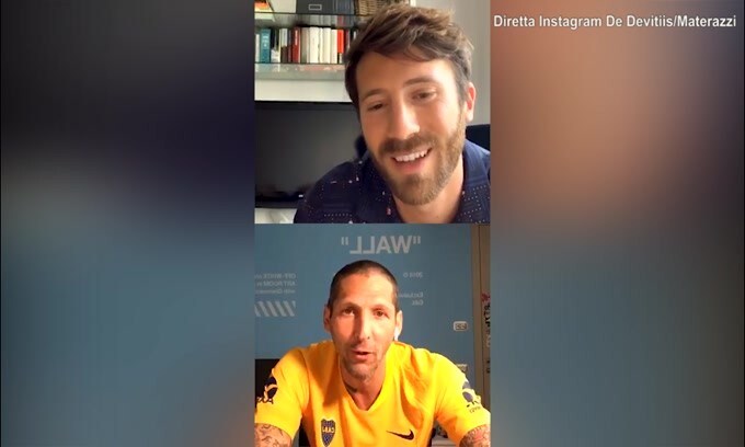 Materazzi scherza su Chiesa: "É fortissimo, ma accentua..."
