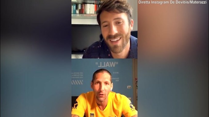 Materazzi scherza su Chiesa: "É fortissimo, ma accentua..."