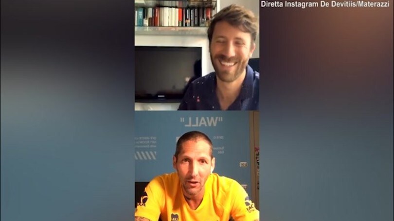 Materazzi, messaggio a Bonucci: "Hai sbagliato squadra, ma ora vinci"