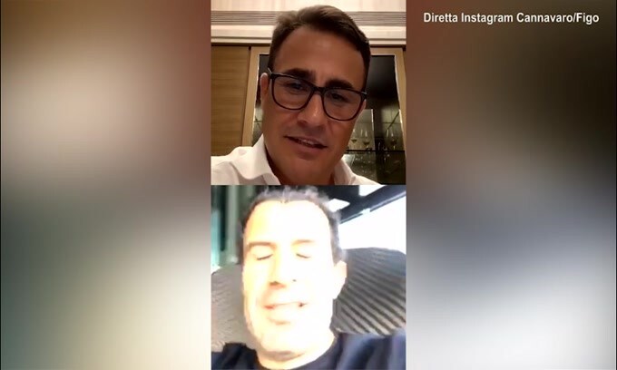 Figo ricorda: "Avevo deciso di giocare a Parma, ma poi Moggi.."