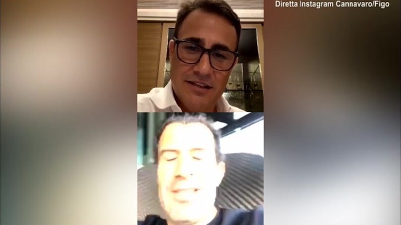 Figo ricorda: "Avevo deciso di giocare a Parma, ma poi Moggi.."