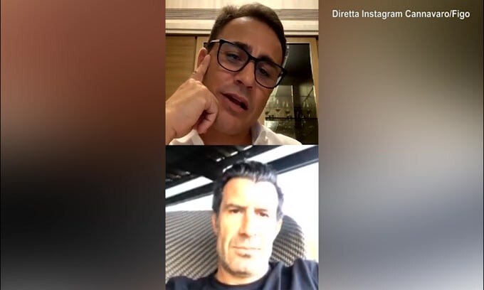 Figo e l'addio al Barca: "Il presidente mi ha fatto incaz***e"