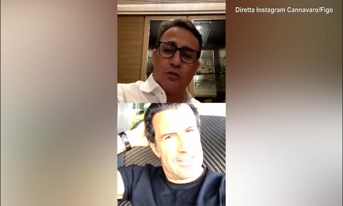 Figo critica Mancini: "Sono stato umiliato all'Inter"