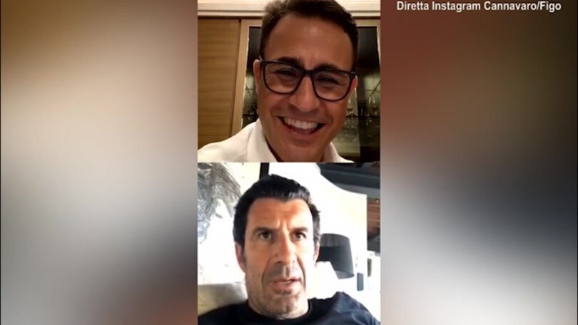 Figo: "Io presidente Uefa? Vedremo.."