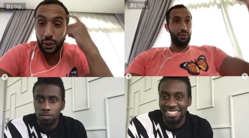 Juve, Matuidi a Benatia: "Coronavirus? È stata un'esperienza terribile"