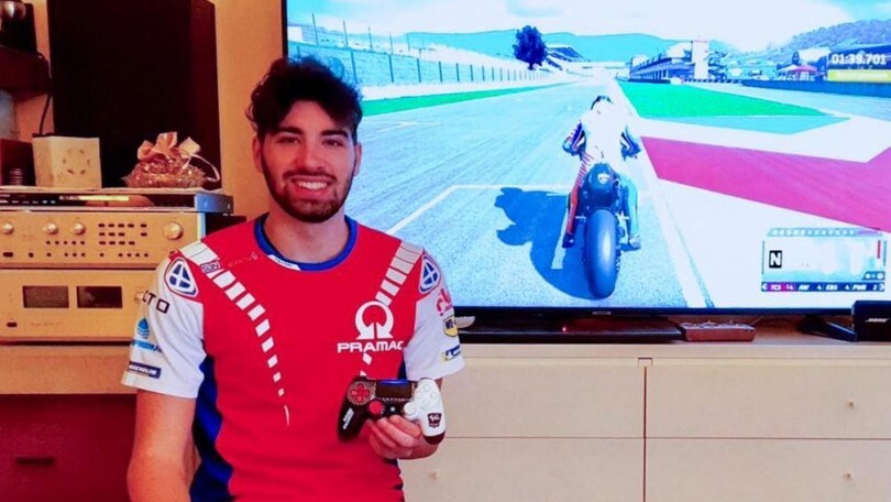 MotoGP eSport 2020, Pramac Racing ingaggia Davide Gallina