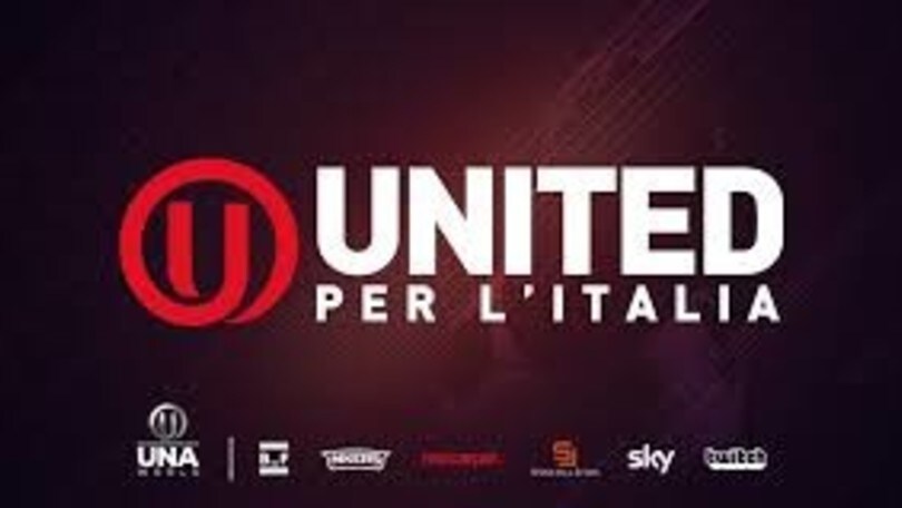 La squadra di Totti vince l'United per l'Italia