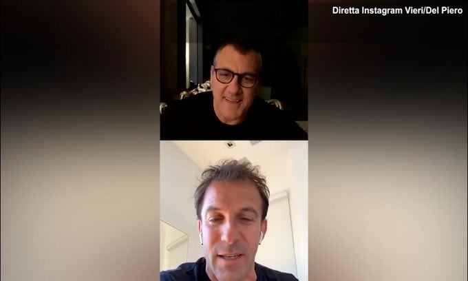 Del Piero: "Inzaghi cosa ne può sapere di un assist?"