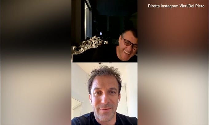 Del Piero: "Mi manca tanto giocare a calcio"