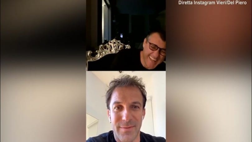 Del Piero: "Mi manca tanto giocare a calcio"