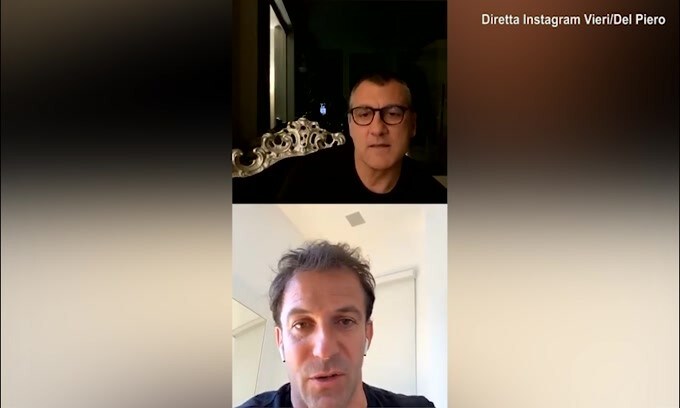 Del Piero: "Nello sport la concorrenza serve da stimolo"