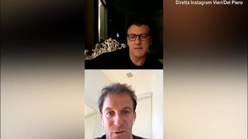 Del Piero: "Nello sport la concorrenza serve da stimolo"