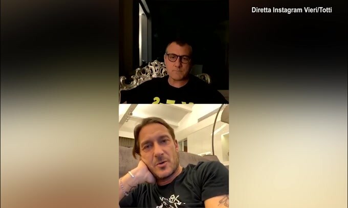 Totti: "Lunedì esco, non ce la faccio più"