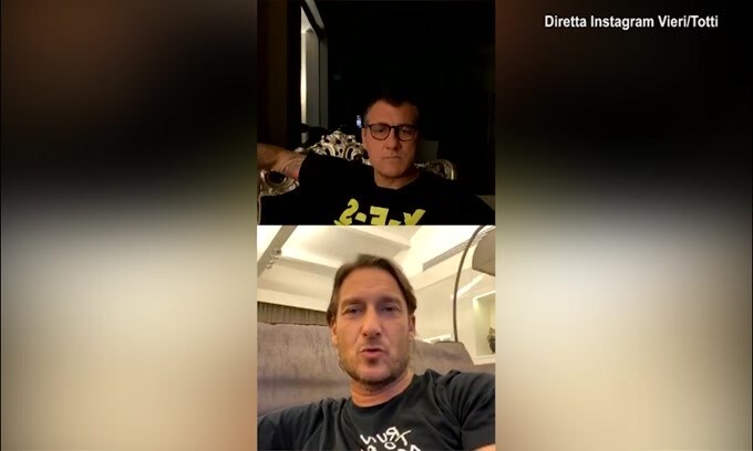 Totti: "Tonali, vieni nella mia scuderia"