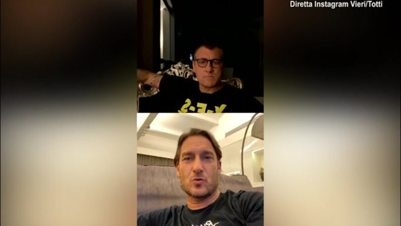 Totti: "Tonali, vieni nella mia scuderia"