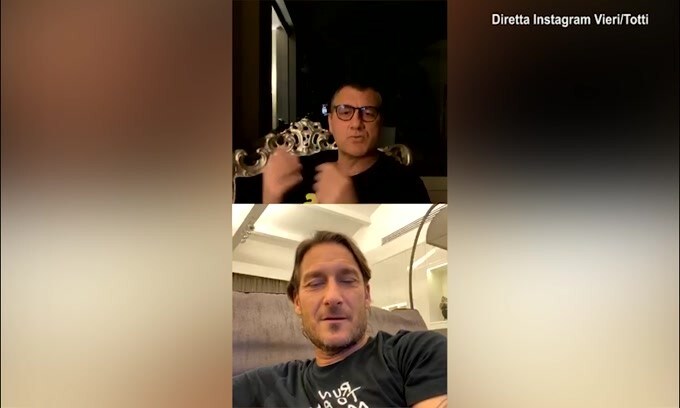 Totti elogia Under: "Quando tira sembra Recoba"