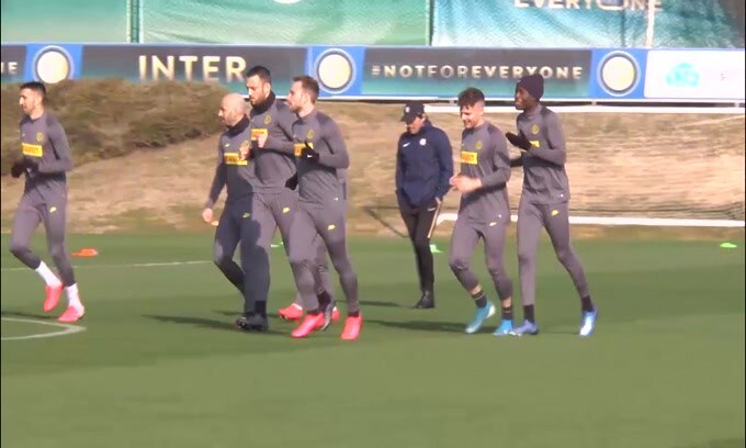 Inter, via agli allenamenti individuali dal 5 maggio