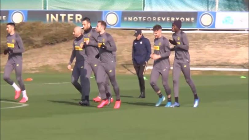 Inter, via agli allenamenti individuali dal 5 maggio