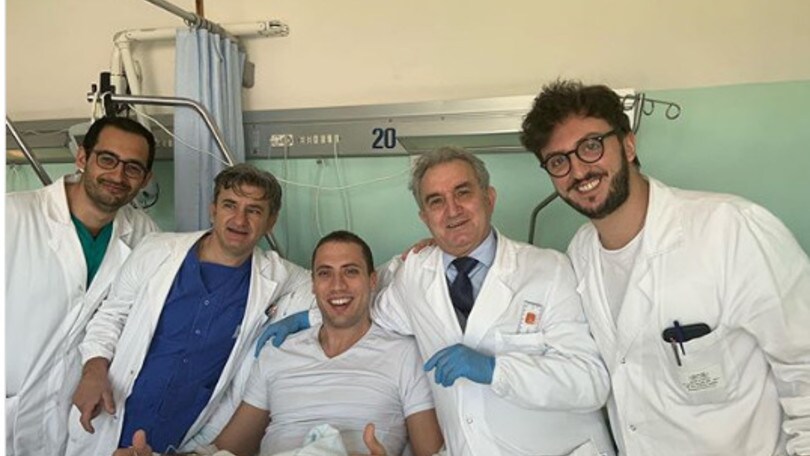 Operazione al tendine rotuleo  per Atanasijevic