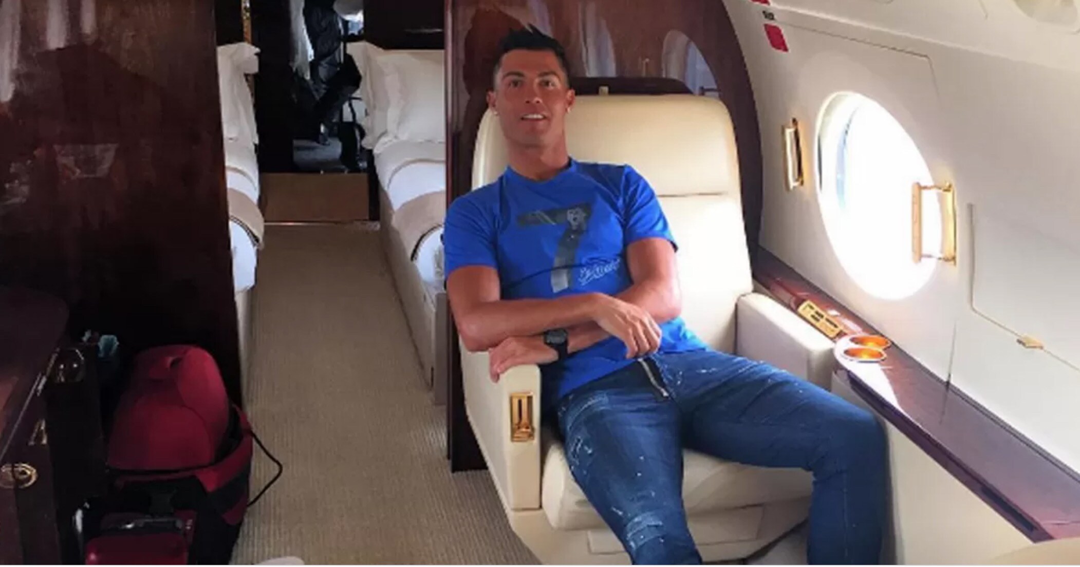 Juventus, Ronaldo in partenza: l'aereo privato è a Funchal