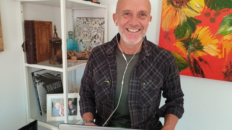 Dal deserto al balcone di casa con Max Calderan