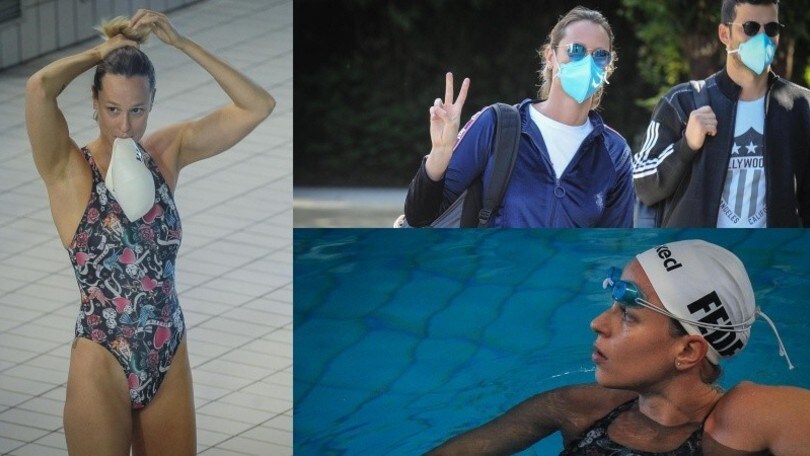 La "Fase 2" di Federica Pellegrini è già in piscina