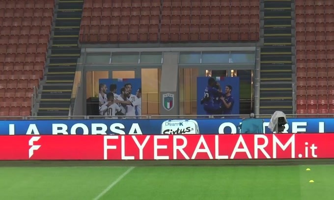 Calcio, Spadafora esclude una immediata ripresa del campionato