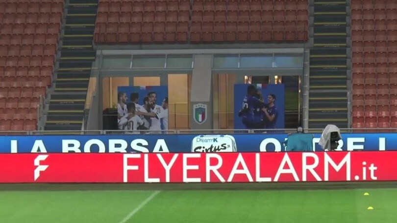 Calcio, Spadafora esclude una immediata ripresa del campionato