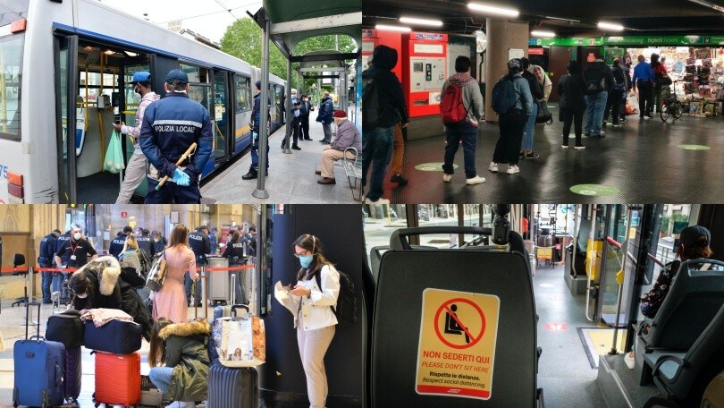 Italia, parte la fase 2: la situazione nelle città