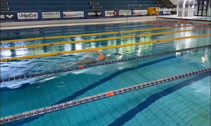 Federica Pellegrini è soddisfatta: "Pensavo peggio.."