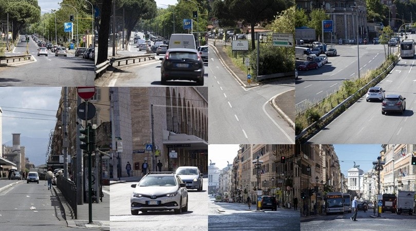 Coronavirus, prima e dopo la Fase 2: ecco le differenze a Roma