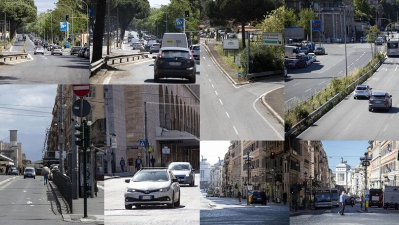 Coronavirus, prima e dopo la Fase 2: ecco le differenze a Roma